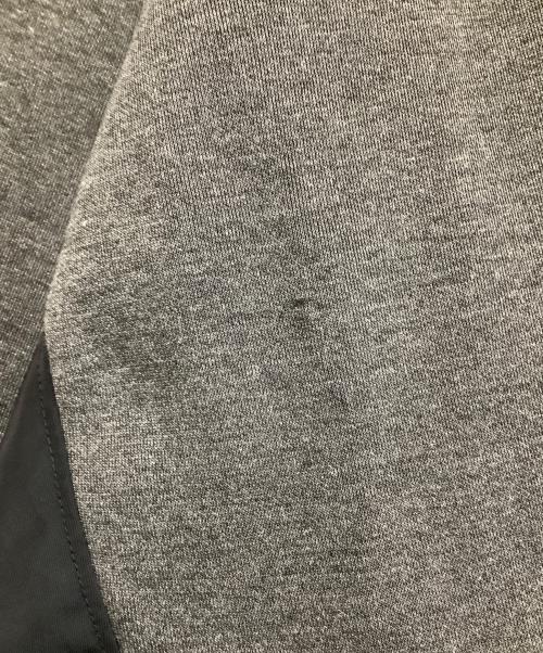 KOLOR（カラー）KOLOR (カラー) 異素材切替スウェット　18SS グレー×ブラック サイズ:3の古着・服飾アイテム