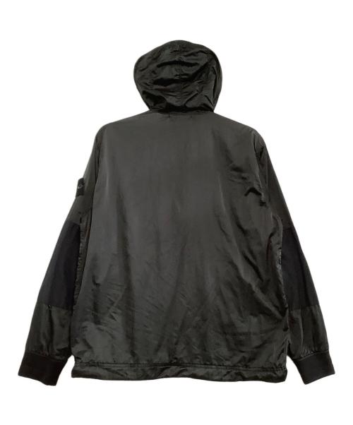 STONE ISLAND（ストーンアイランド）STONE ISLAND (ストーンアイランド) アノラックパーカー　Nylon Raso TC Smock Jacket　21AW ブラック サイズ:Lの古着・服飾アイテム