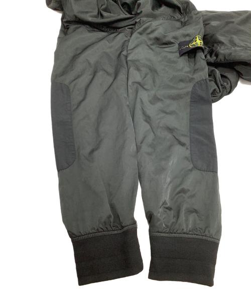 STONE ISLAND（ストーンアイランド）STONE ISLAND (ストーンアイランド) アノラックパーカー　Nylon Raso TC Smock Jacket　21AW ブラック サイズ:Lの古着・服飾アイテム