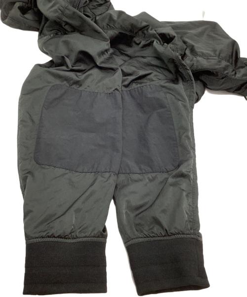 STONE ISLAND（ストーンアイランド）STONE ISLAND (ストーンアイランド) アノラックパーカー　Nylon Raso TC Smock Jacket　21AW ブラック サイズ:Lの古着・服飾アイテム