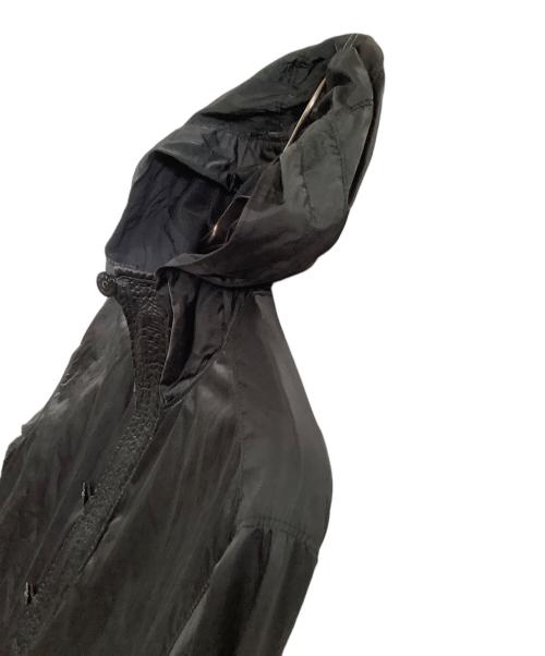 STONE ISLAND（ストーンアイランド）STONE ISLAND (ストーンアイランド) アノラックパーカー　Nylon Raso TC Smock Jacket　21AW ブラック サイズ:Lの古着・服飾アイテム