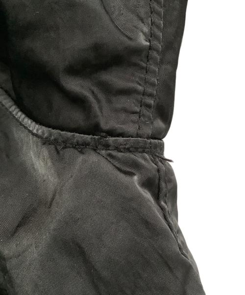 STONE ISLAND（ストーンアイランド）STONE ISLAND (ストーンアイランド) アノラックパーカー　Nylon Raso TC Smock Jacket　21AW ブラック サイズ:Lの古着・服飾アイテム
