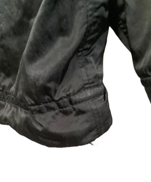 STONE ISLAND（ストーンアイランド）STONE ISLAND (ストーンアイランド) アノラックパーカー　Nylon Raso TC Smock Jacket　21AW ブラック サイズ:Lの古着・服飾アイテム