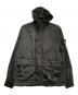 STONE ISLAND（ストーンアイランド）の古着「アノラックパーカー　Nylon Raso TC Smock Jacket　21AW」｜ブラック
