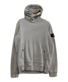 STONE ISLAND（ストーンアイランド）の古着「プルオーバーパーカー　ガーメントダイ プルオーバー」｜グレー