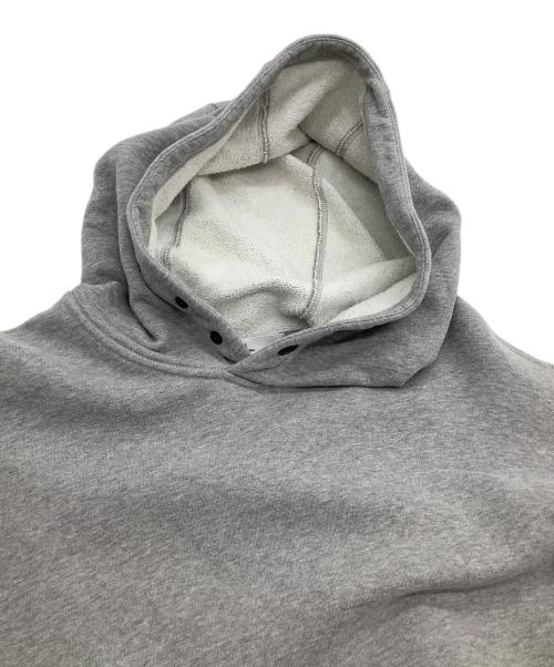 STONE ISLAND（ストーンアイランド）STONE ISLAND (ストーンアイランド) プルオーバーパーカー　ガーメントダイ プルオーバー グレー サイズ:Lの古着・服飾アイテム