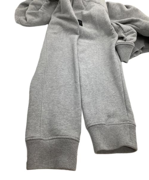 STONE ISLAND（ストーンアイランド）STONE ISLAND (ストーンアイランド) プルオーバーパーカー　ガーメントダイ プルオーバー グレー サイズ:Lの古着・服飾アイテム