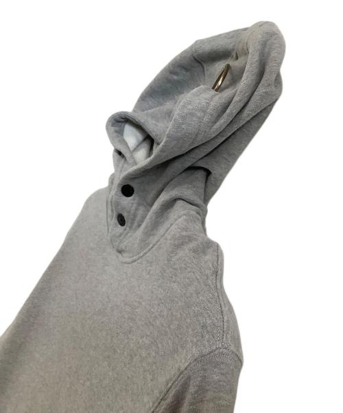 STONE ISLAND（ストーンアイランド）STONE ISLAND (ストーンアイランド) プルオーバーパーカー　ガーメントダイ プルオーバー グレー サイズ:Lの古着・服飾アイテム