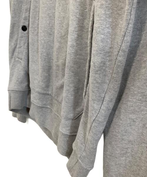 STONE ISLAND（ストーンアイランド）STONE ISLAND (ストーンアイランド) プルオーバーパーカー　ガーメントダイ プルオーバー グレー サイズ:Lの古着・服飾アイテム