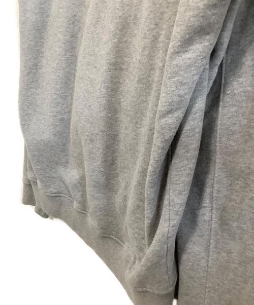 STONE ISLAND（ストーンアイランド）STONE ISLAND (ストーンアイランド) プルオーバーパーカー　ガーメントダイ プルオーバー グレー サイズ:Lの古着・服飾アイテム