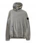 STONE ISLAND（ストーンアイランド）の古着「プルオーバーパーカー　ガーメントダイ プルオーバー」｜グレー