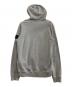 STONE ISLAND (ストーンアイランド) プルオーバーパーカー　ガーメントダイ プルオーバー グレー サイズ:L：30000円