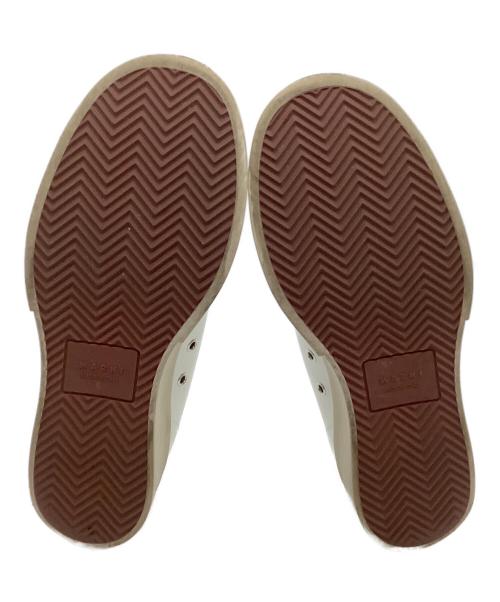 MARNI（マルニ）MARNI (マルニ) ローカットスニーカー PABLO LACE-UP SNEAKER ホワイト×ベージュ サイズ:40の古着・服飾アイテム