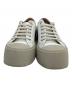 MARNI (マルニ) ローカットスニーカー PABLO LACE-UP SNEAKER ホワイト×ベージュ サイズ:40：22000円