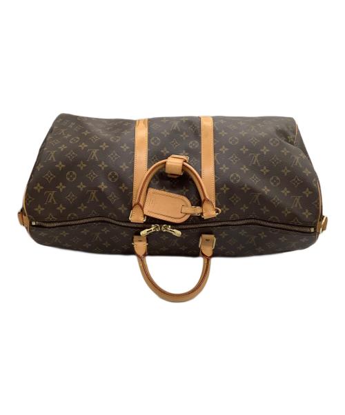 LOUIS VUITTON（ルイ ヴィトン）LOUIS VUITTON (ルイ ヴィトン) ボストンバッグ モノグラム キーポル・バンドリエール55の古着・服飾アイテム