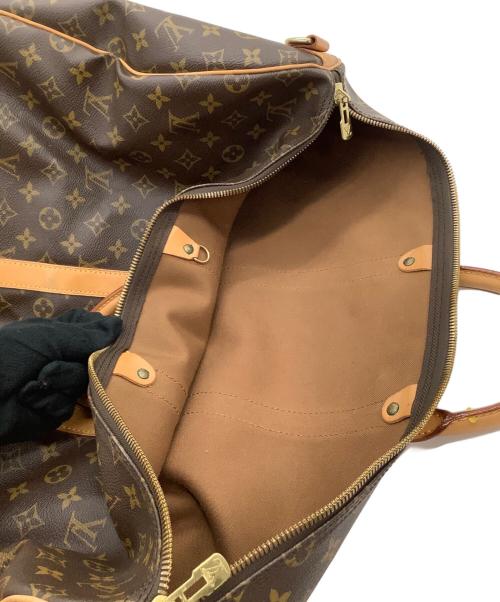 LOUIS VUITTON（ルイ ヴィトン）LOUIS VUITTON (ルイ ヴィトン) ボストンバッグ モノグラム キーポル・バンドリエール55の古着・服飾アイテム