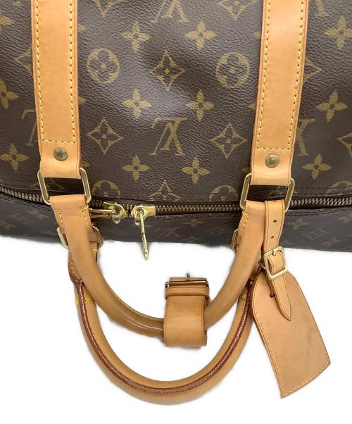 LOUIS VUITTON（ルイ ヴィトン）LOUIS VUITTON (ルイ ヴィトン) ボストンバッグ モノグラム キーポル・バンドリエール55の古着・服飾アイテム