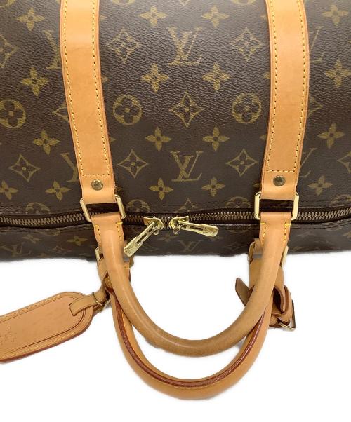 LOUIS VUITTON（ルイ ヴィトン）LOUIS VUITTON (ルイ ヴィトン) ボストンバッグ モノグラム キーポル・バンドリエール55の古着・服飾アイテム