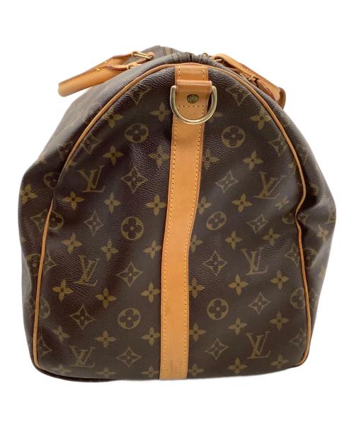 LOUIS VUITTON（ルイ ヴィトン）LOUIS VUITTON (ルイ ヴィトン) ボストンバッグ モノグラム キーポル・バンドリエール55の古着・服飾アイテム