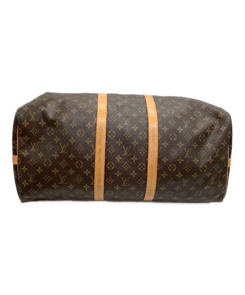 LOUIS VUITTON（ルイ ヴィトン）LOUIS VUITTON (ルイ ヴィトン) ボストンバッグ モノグラム キーポル・バンドリエール55の古着・服飾アイテム