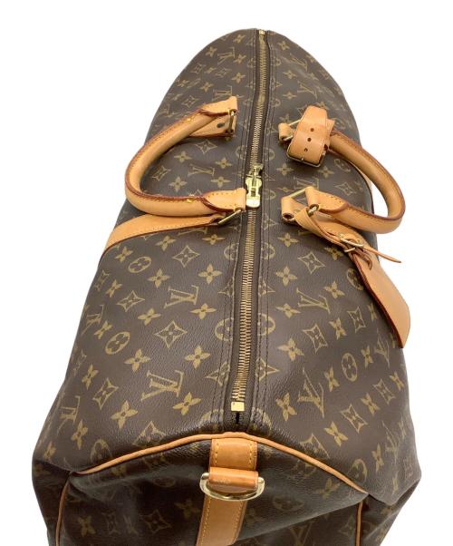 LOUIS VUITTON（ルイ ヴィトン）LOUIS VUITTON (ルイ ヴィトン) ボストンバッグ モノグラム キーポル・バンドリエール55の古着・服飾アイテム