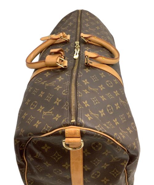 LOUIS VUITTON（ルイ ヴィトン）LOUIS VUITTON (ルイ ヴィトン) ボストンバッグ モノグラム キーポル・バンドリエール55の古着・服飾アイテム