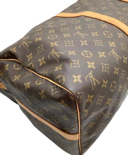 LOUIS VUITTON（ルイ ヴィトン）LOUIS VUITTON (ルイ ヴィトン) ボストンバッグ モノグラム キーポル・バンドリエール55の古着・服飾アイテム
