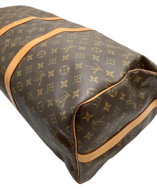 LOUIS VUITTON（ルイ ヴィトン）LOUIS VUITTON (ルイ ヴィトン) ボストンバッグ モノグラム キーポル・バンドリエール55の古着・服飾アイテム