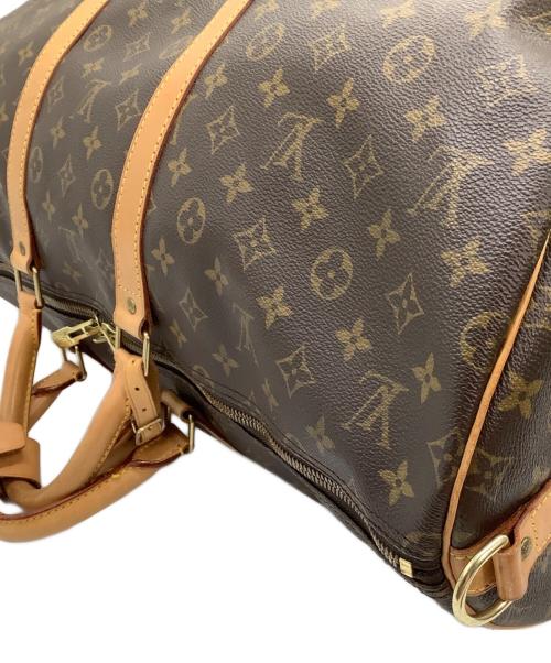 LOUIS VUITTON（ルイ ヴィトン）LOUIS VUITTON (ルイ ヴィトン) ボストンバッグ モノグラム キーポル・バンドリエール55の古着・服飾アイテム