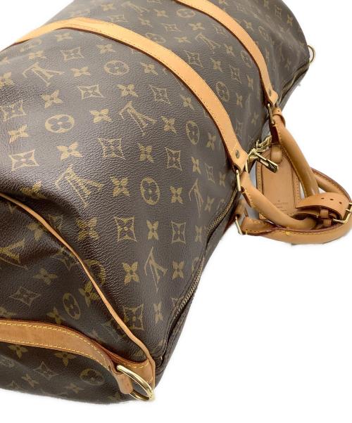 LOUIS VUITTON（ルイ ヴィトン）LOUIS VUITTON (ルイ ヴィトン) ボストンバッグ モノグラム キーポル・バンドリエール55の古着・服飾アイテム