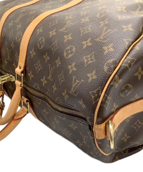 LOUIS VUITTON（ルイ ヴィトン）LOUIS VUITTON (ルイ ヴィトン) ボストンバッグ モノグラム キーポル・バンドリエール55の古着・服飾アイテム