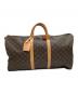LOUIS VUITTON（ルイ ヴィトン）の古着「ボストンバッグ モノグラム キーポル・バンドリエール55」