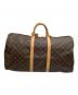 LOUIS VUITTON (ルイ ヴィトン) ボストンバッグ モノグラム キーポル・バンドリエール55：80000円