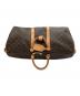 中古・古着 LOUIS VUITTON (ルイ ヴィトン) ボストンバッグ モノグラム キーポル・バンドリエール55：80000円