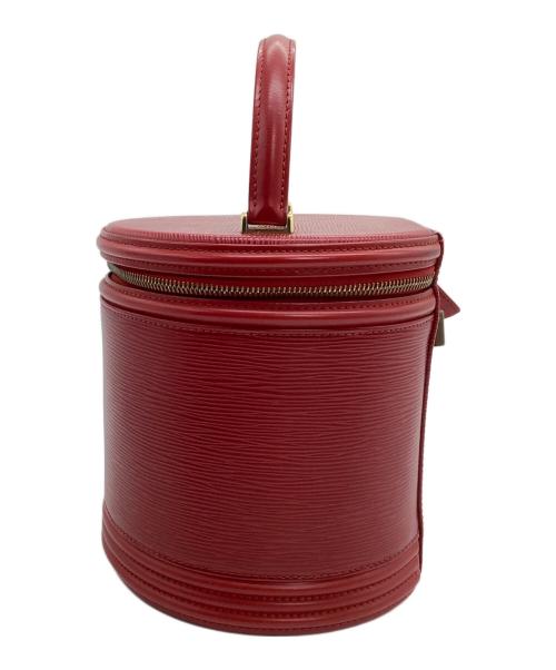 LOUIS VUITTON（ルイ ヴィトン）LOUIS VUITTON (ルイ ヴィトン) バニティバッグ エピ カンヌ カスティリアン・ レッドの古着・服飾アイテム
