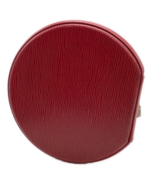 LOUIS VUITTON（ルイ ヴィトン）LOUIS VUITTON (ルイ ヴィトン) バニティバッグ エピ カンヌ カスティリアン・ レッドの古着・服飾アイテム