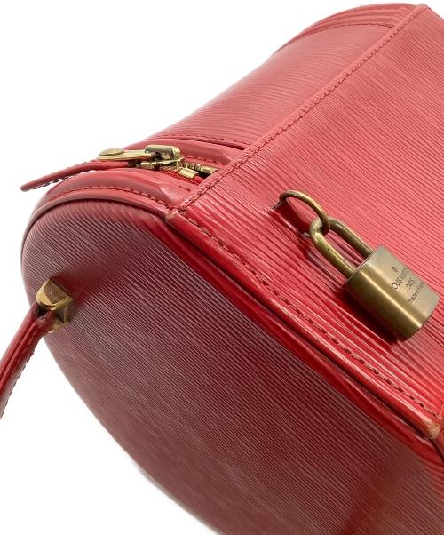 LOUIS VUITTON（ルイ ヴィトン）LOUIS VUITTON (ルイ ヴィトン) バニティバッグ エピ カンヌ カスティリアン・ レッドの古着・服飾アイテム