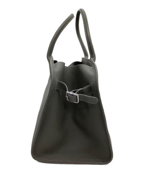 JISTORY（ジストリー）JISTORY (ジストリー) トートバッグ SIDE BELT BOSTON BAG グレーの古着・服飾アイテム