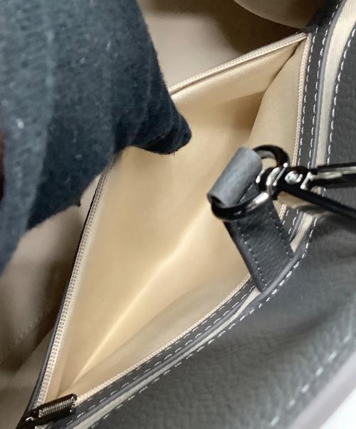 JISTORY（ジストリー）JISTORY (ジストリー) トートバッグ SIDE BELT BOSTON BAG グレーの古着・服飾アイテム