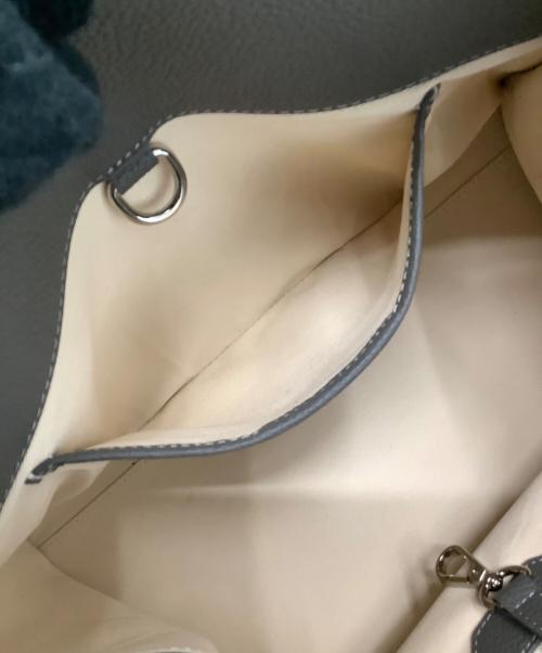 JISTORY（ジストリー）JISTORY (ジストリー) トートバッグ SIDE BELT BOSTON BAG グレーの古着・服飾アイテム