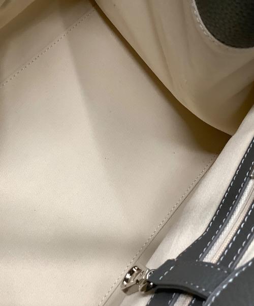 JISTORY（ジストリー）JISTORY (ジストリー) トートバッグ SIDE BELT BOSTON BAG グレーの古着・服飾アイテム