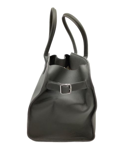 JISTORY（ジストリー）JISTORY (ジストリー) トートバッグ SIDE BELT BOSTON BAG グレーの古着・服飾アイテム
