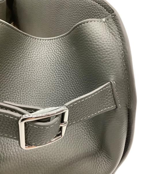 JISTORY（ジストリー）JISTORY (ジストリー) トートバッグ SIDE BELT BOSTON BAG グレーの古着・服飾アイテム