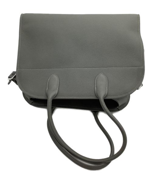 JISTORY（ジストリー）JISTORY (ジストリー) トートバッグ SIDE BELT BOSTON BAG グレーの古着・服飾アイテム