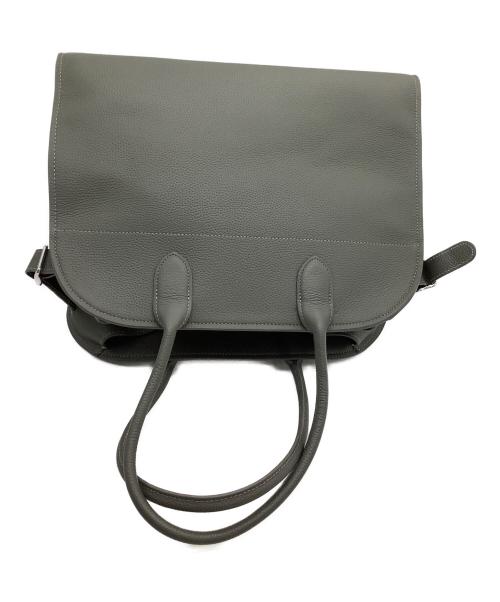 JISTORY（ジストリー）JISTORY (ジストリー) トートバッグ SIDE BELT BOSTON BAG グレーの古着・服飾アイテム