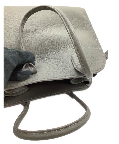 JISTORY（ジストリー）JISTORY (ジストリー) トートバッグ SIDE BELT BOSTON BAG グレーの古着・服飾アイテム