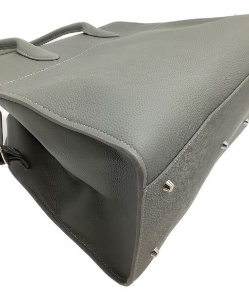 JISTORY（ジストリー）JISTORY (ジストリー) トートバッグ SIDE BELT BOSTON BAG グレーの古着・服飾アイテム
