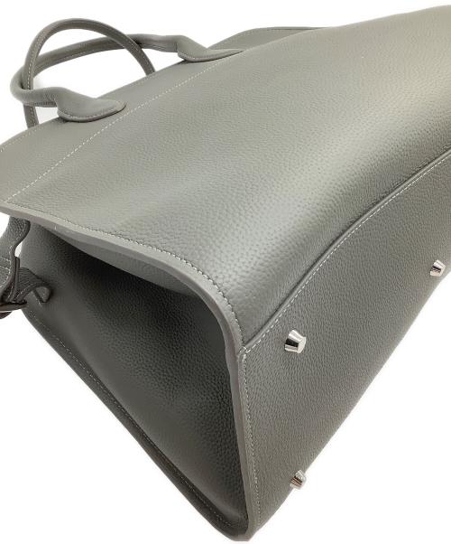 JISTORY（ジストリー）JISTORY (ジストリー) トートバッグ SIDE BELT BOSTON BAG グレーの古着・服飾アイテム