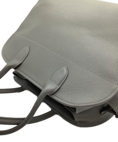 JISTORY（ジストリー）JISTORY (ジストリー) トートバッグ SIDE BELT BOSTON BAG グレーの古着・服飾アイテム