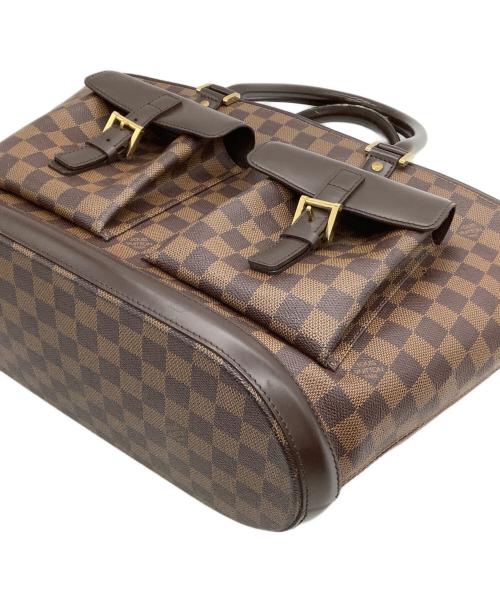 LOUIS VUITTON（ルイ ヴィトン）LOUIS VUITTON (ルイ ヴィトン) トートバッグ　ダミエ　マノスクGMの古着・服飾アイテム